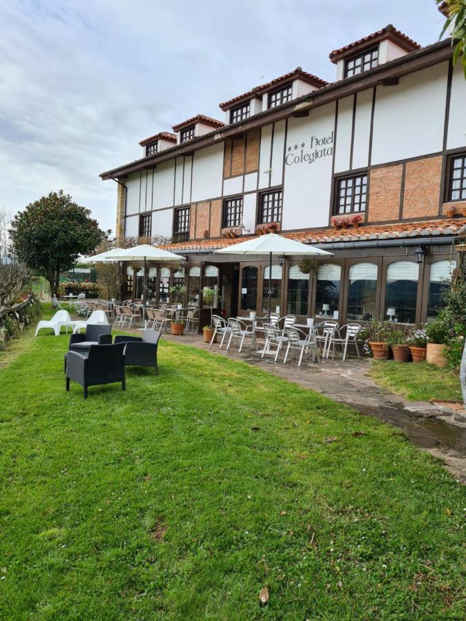 Hotel Colegiata Santillana del Mar Esterno foto